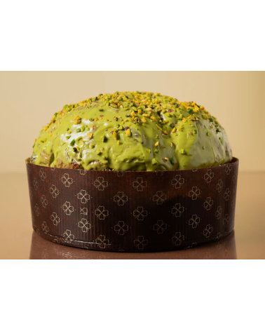 Panettone San Biagio alla crema di Pistacchio