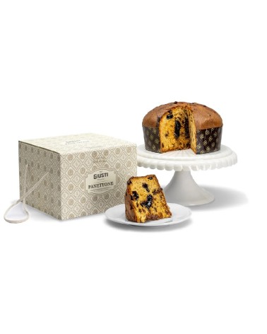 Panettone with balsamic vinegar of Modena